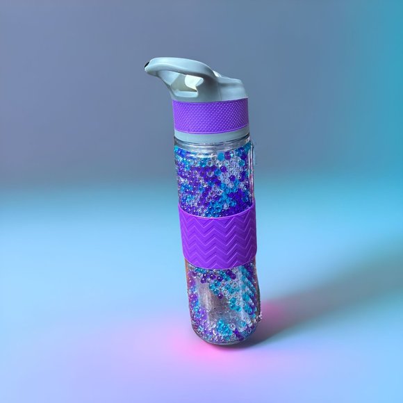 SubZero BPA Free Leak Proof Double Wall Flip Top 19oz gel Triton Water Bottle - Picture 6 of 12